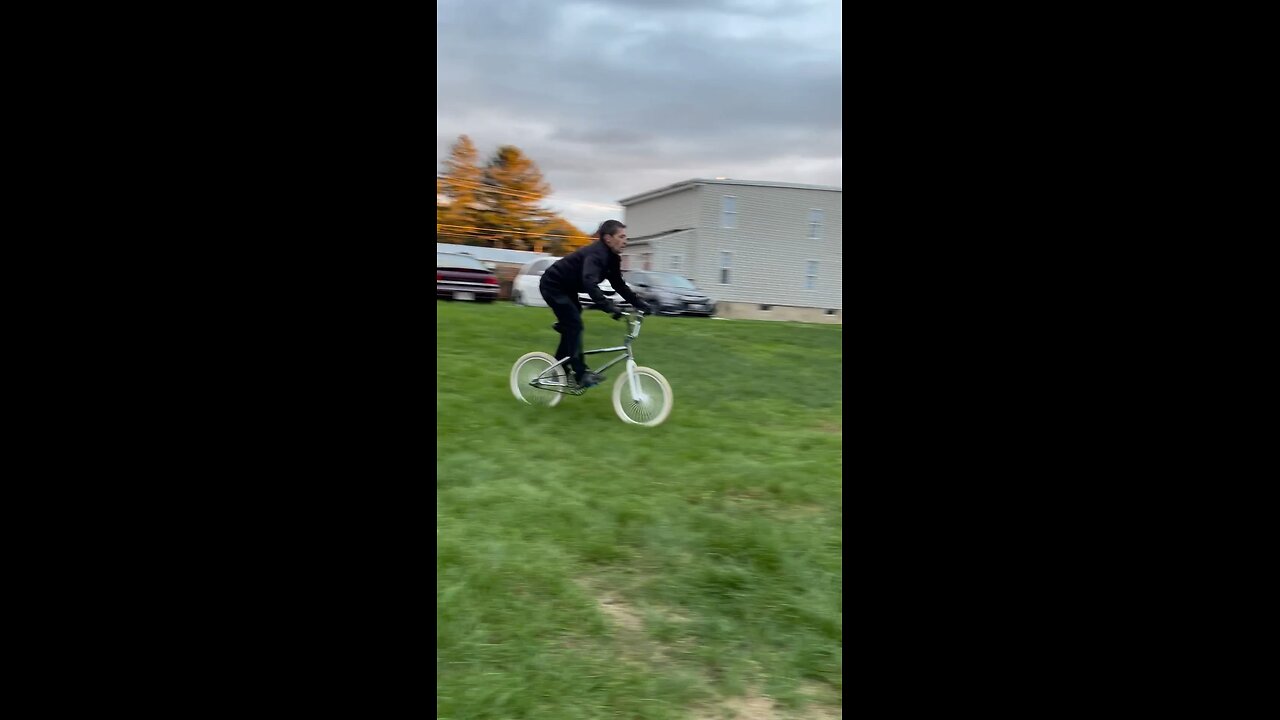 Bmx jump