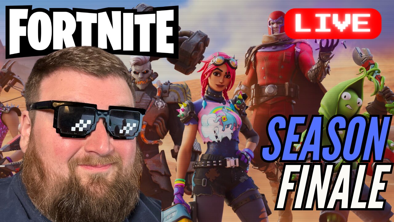 Finishing out the Season Strong! | Fortnite