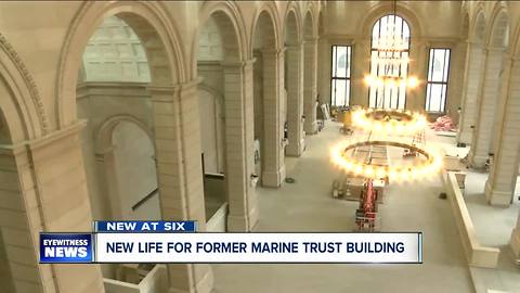 New life for former Marine Trust Building