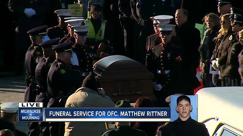 Last Call for Matthew Rittner, Milwaukee's fallen police officer