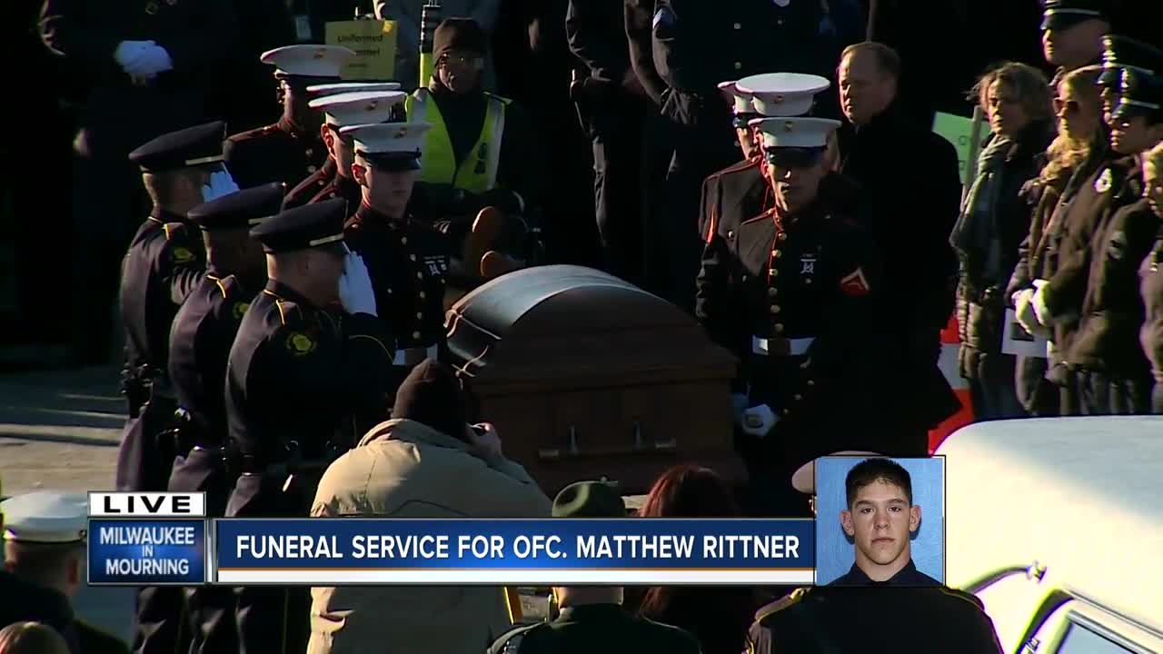 Last Call for Matthew Rittner, Milwaukee's fallen police officer