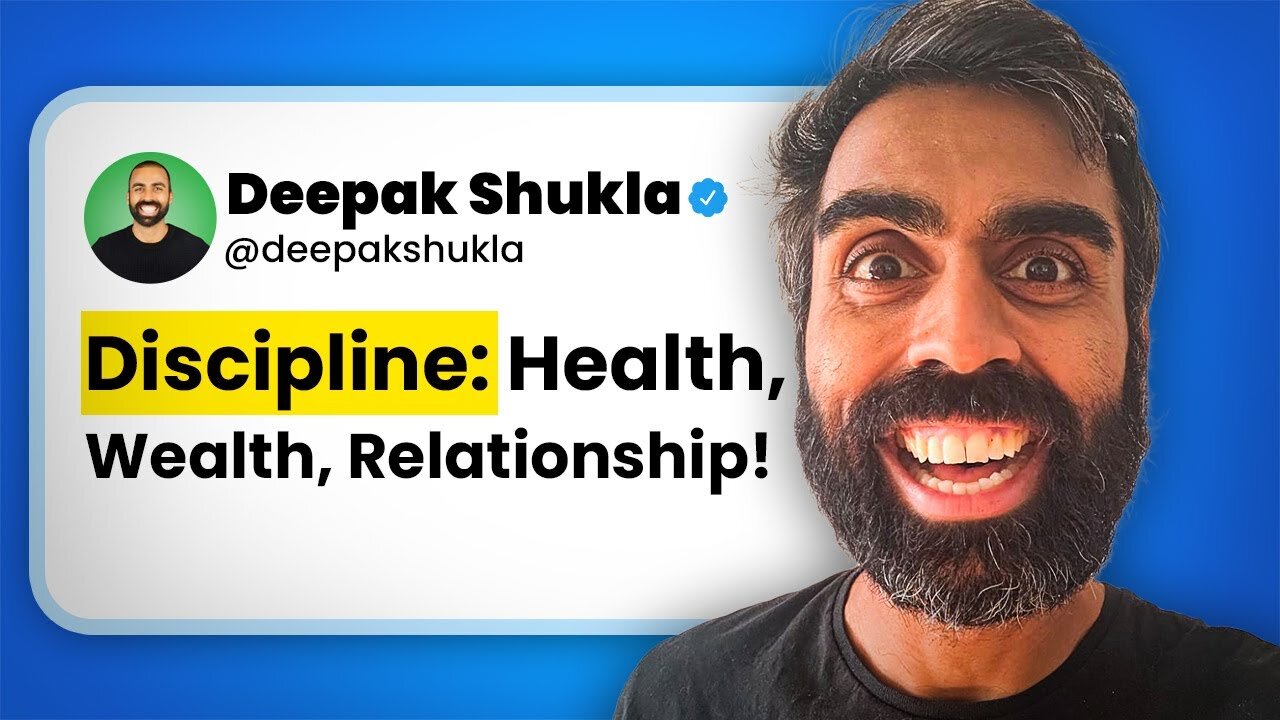 How To Build Discipline And Achieve Success In Health, Wealth, And Relationships