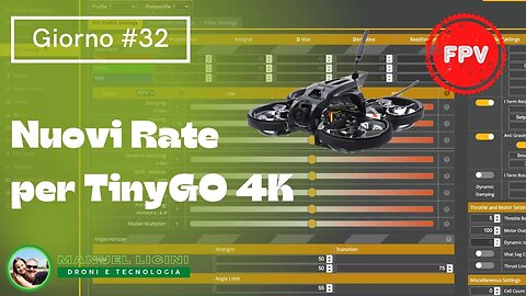 Nuovi Rate per TinyGO 4K