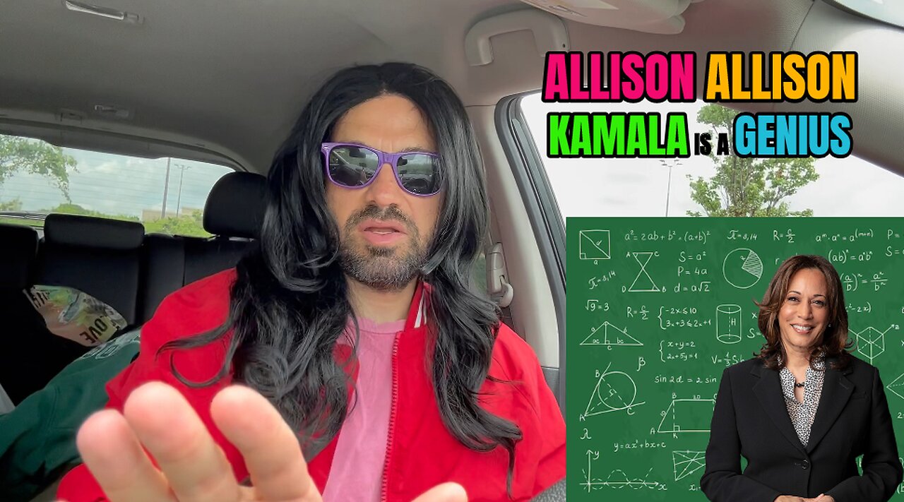 Allison Allison (Kamala Is A Genius)