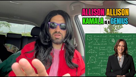 Allison Allison (Kamala Is A Genius)