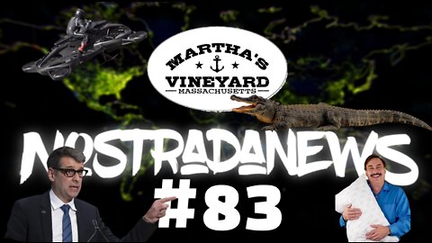 NostradaNews #83 Quelques évènements dans le monde que vous avez peut être raté