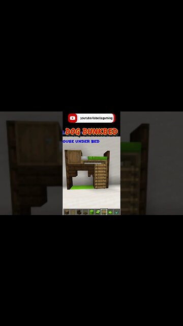 Dog Bed | Minecraft