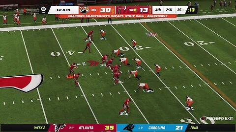 TDFL Football [Season 11/Week 2]: Chicago (0-1) @ Portland (1-0)