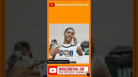 Vamos ver se o youtube vai mostrar este vídeo sobre Pessoa com deficiência