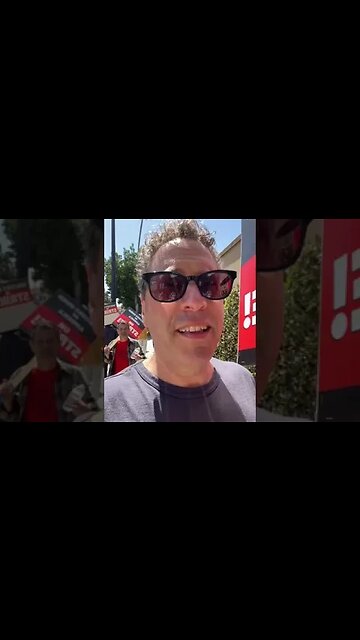 Day 1 Of The Writers Strike - Screenwriting Tips & Advice from Writer Michael Jamin