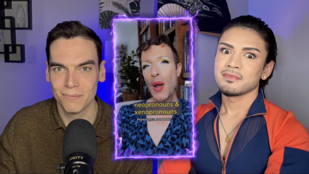 ‘Xenopronouns’: Normal gays react to LGBT TikTok insanity!