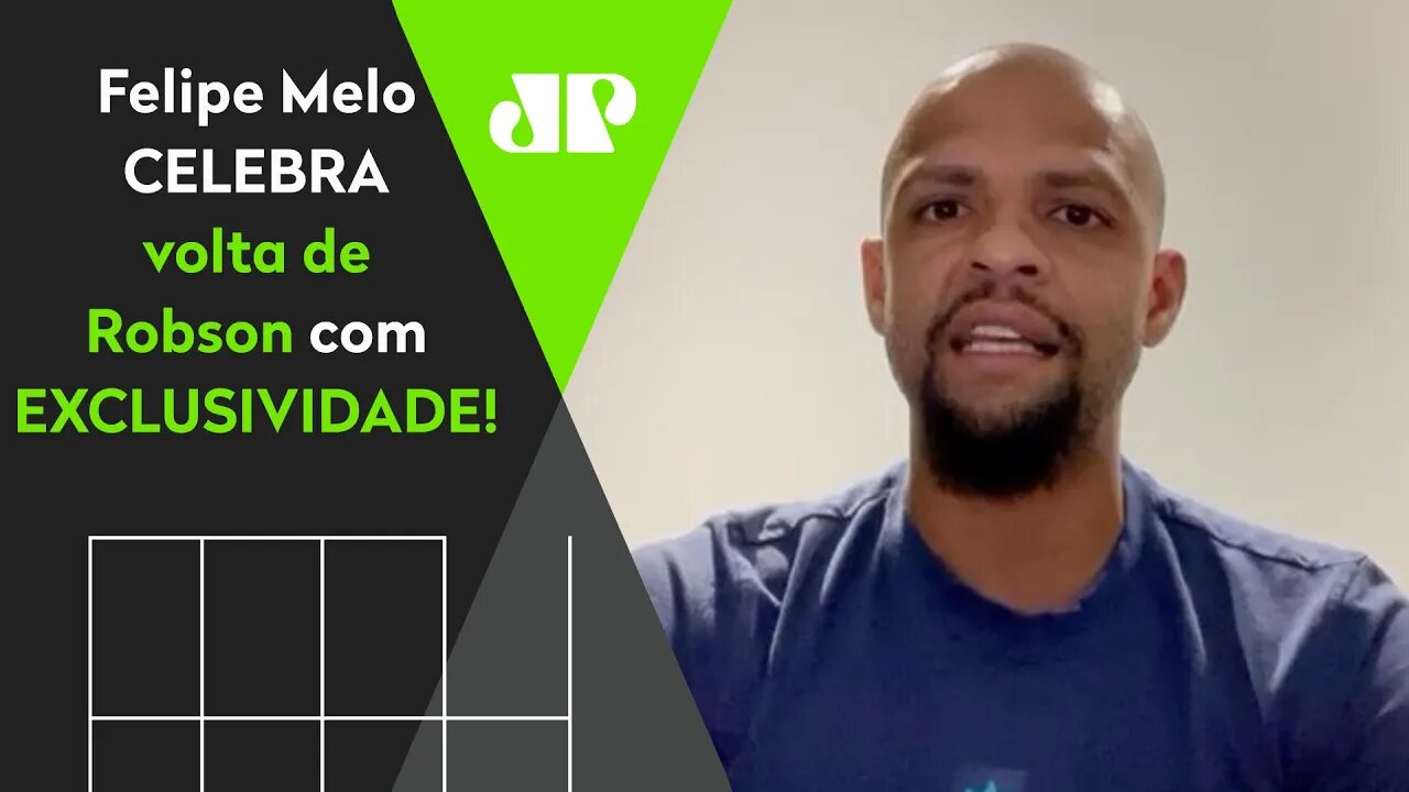 EXCLUSIVO! Felipe Melo AGRADECE a Bolsonaro e CELEBRA volta de Robson ao Brasil!