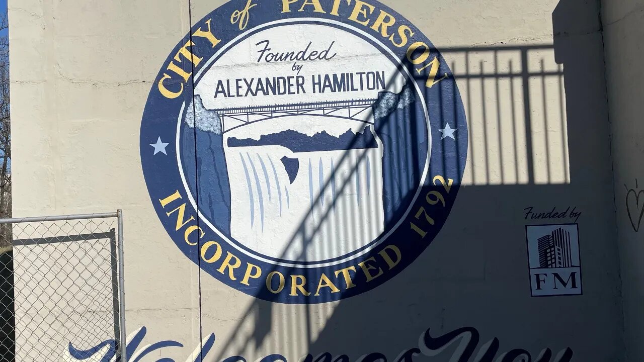 PATERSON FALLS, PATERSON NJ