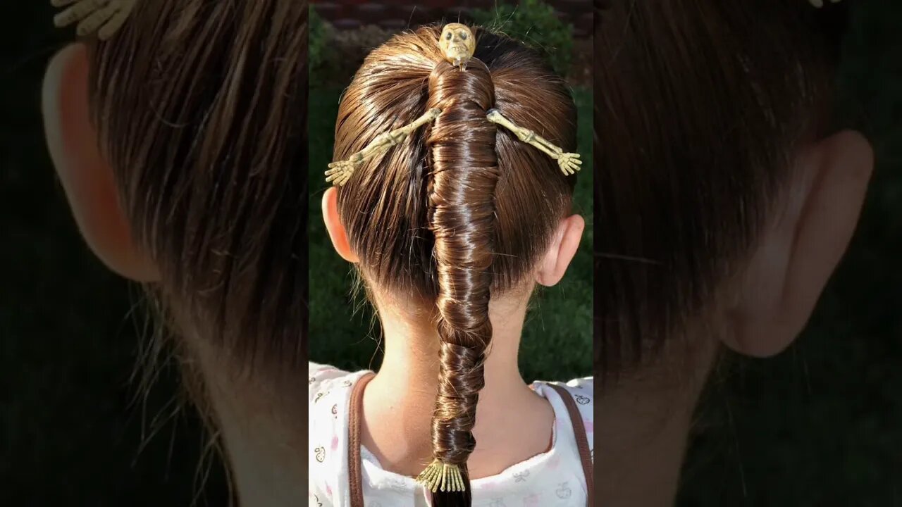 Halloween Hair #halloween #halloweenhair #halloweendecor #halloweendiy #halloweencostume