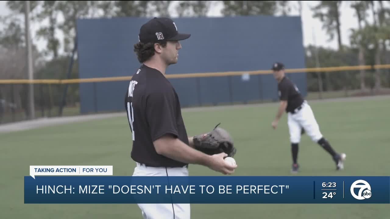 Hinch discusses expectations for Casey Mize