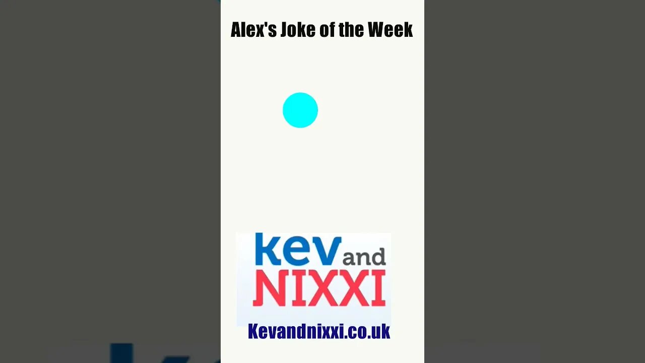 Alex's Joke of the Week Show 32 #shorts