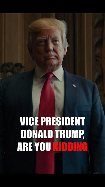 Vice President Donald Trump!