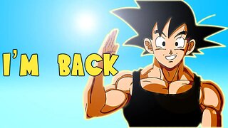 I'M BACK + Other things