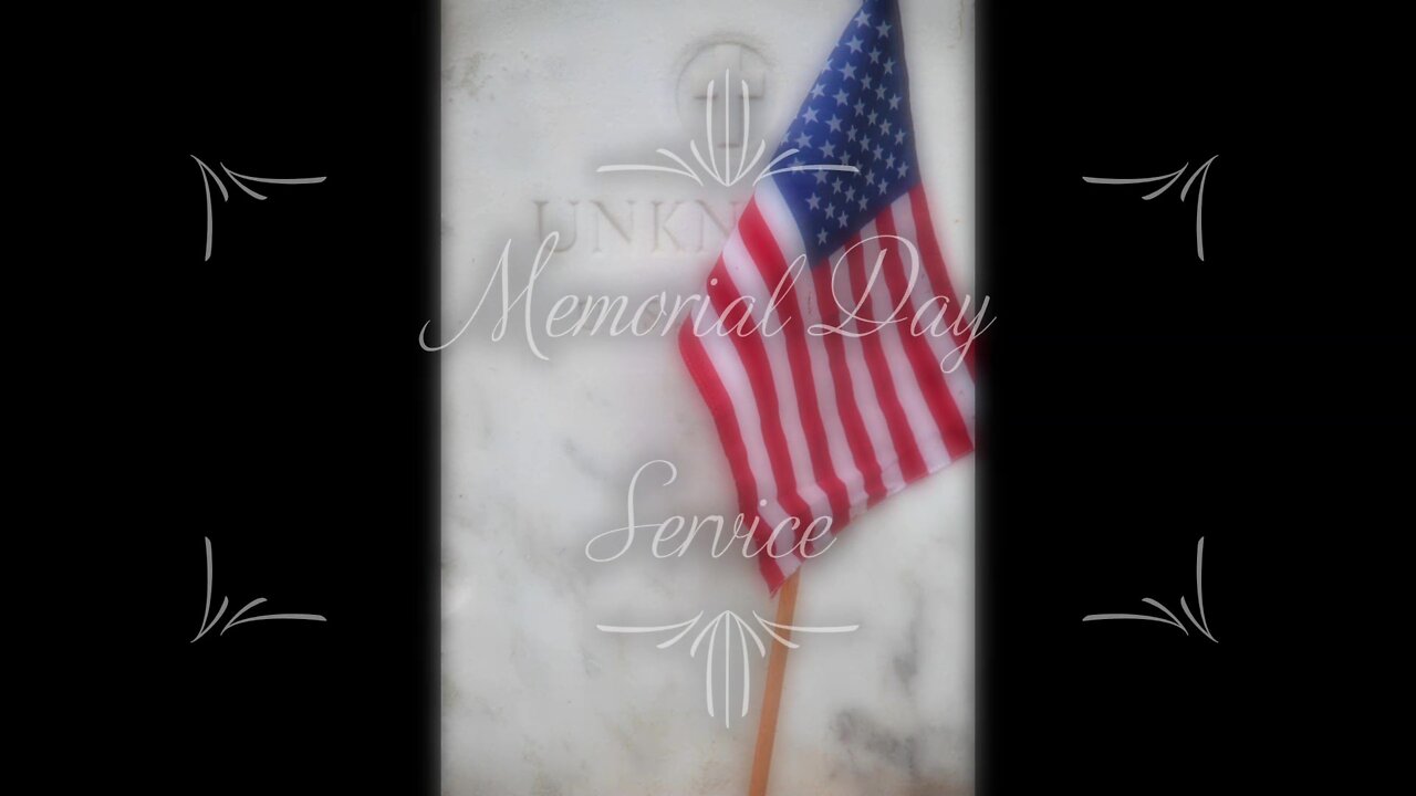 Memorial Day Service | 5/29/2022