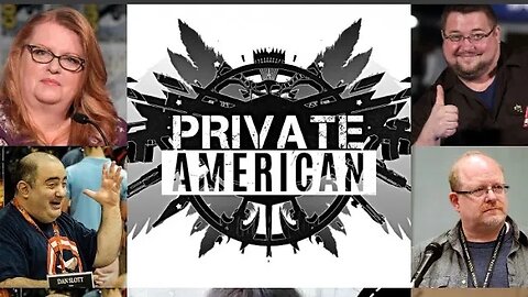 Comicsgate crowd funding political discrimination against Private American