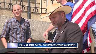 Rally at State Capitol to support second amendment