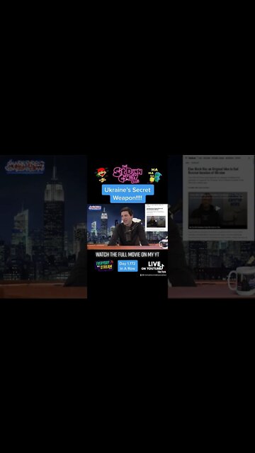 Secret Weapon That Russia Cannot Defeat! #comedyshorts #shorts #satire