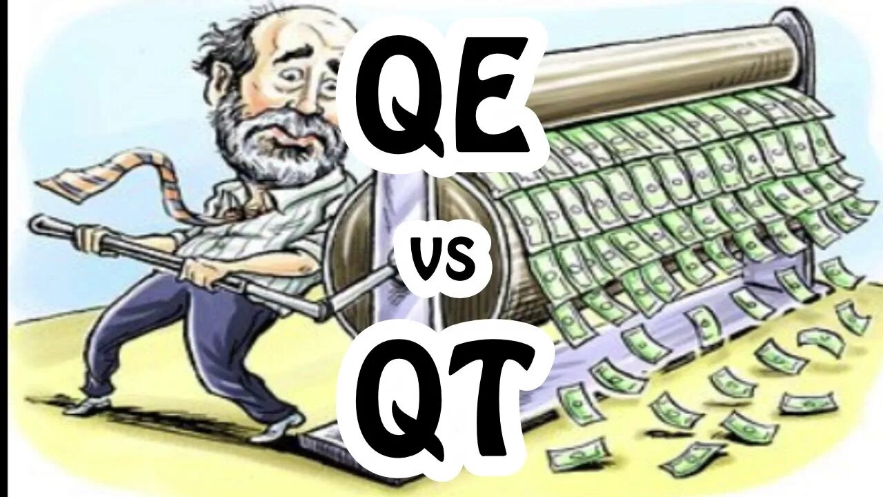 Quantitative Easing vs Quantitative Tightening