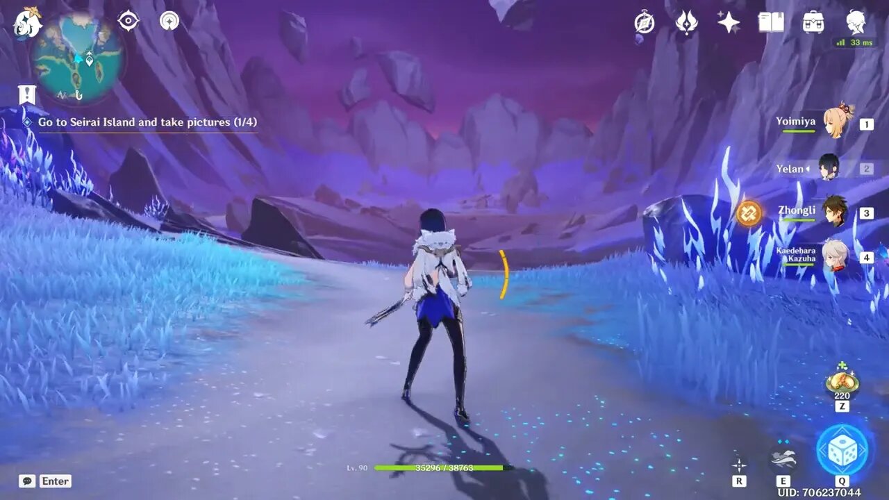 Reminiscence of Seirei World Quest - Genshin Impact