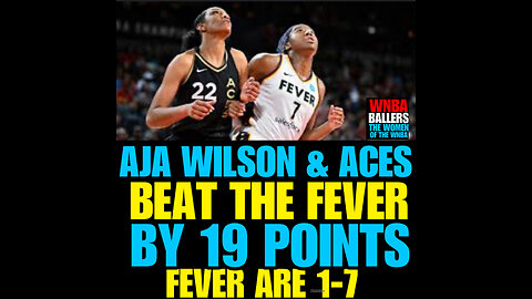 WNBAB #12 Aces Get Back To Winning Ways With 99-80 Win Over Fever