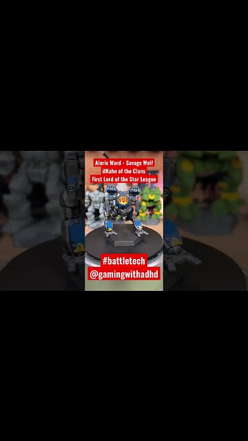 Gaming with ADHD Miniature Showcase 151 #shorts