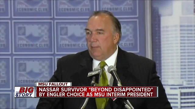 Disappointment expressed at word John Engler is possible Michigan State President