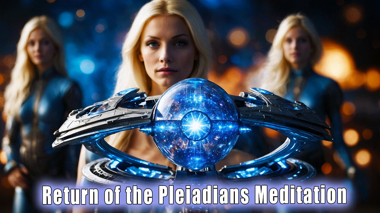 🕉 Return of the Pleiadians Meditation 🕉