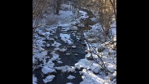 Beautiful river Livingston Scotland