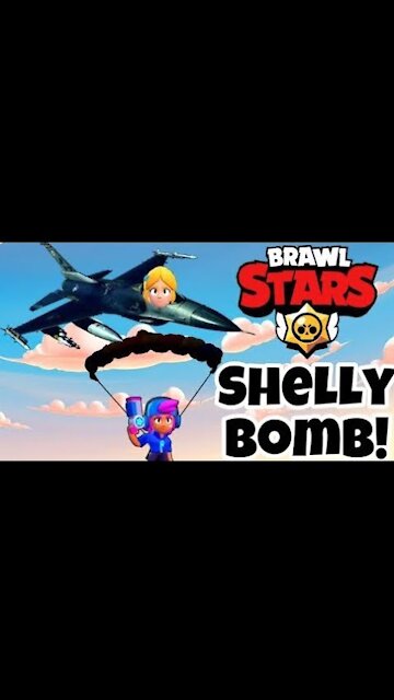 Perfect Shelly bomb ❤️ 😎 | New chessing | Gaming prodigy | #shorts #brawlstars
