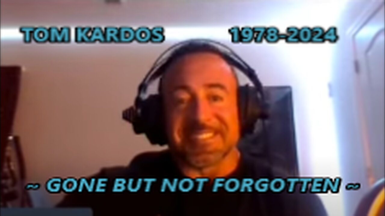 TOM KARDOS ~ Tribute