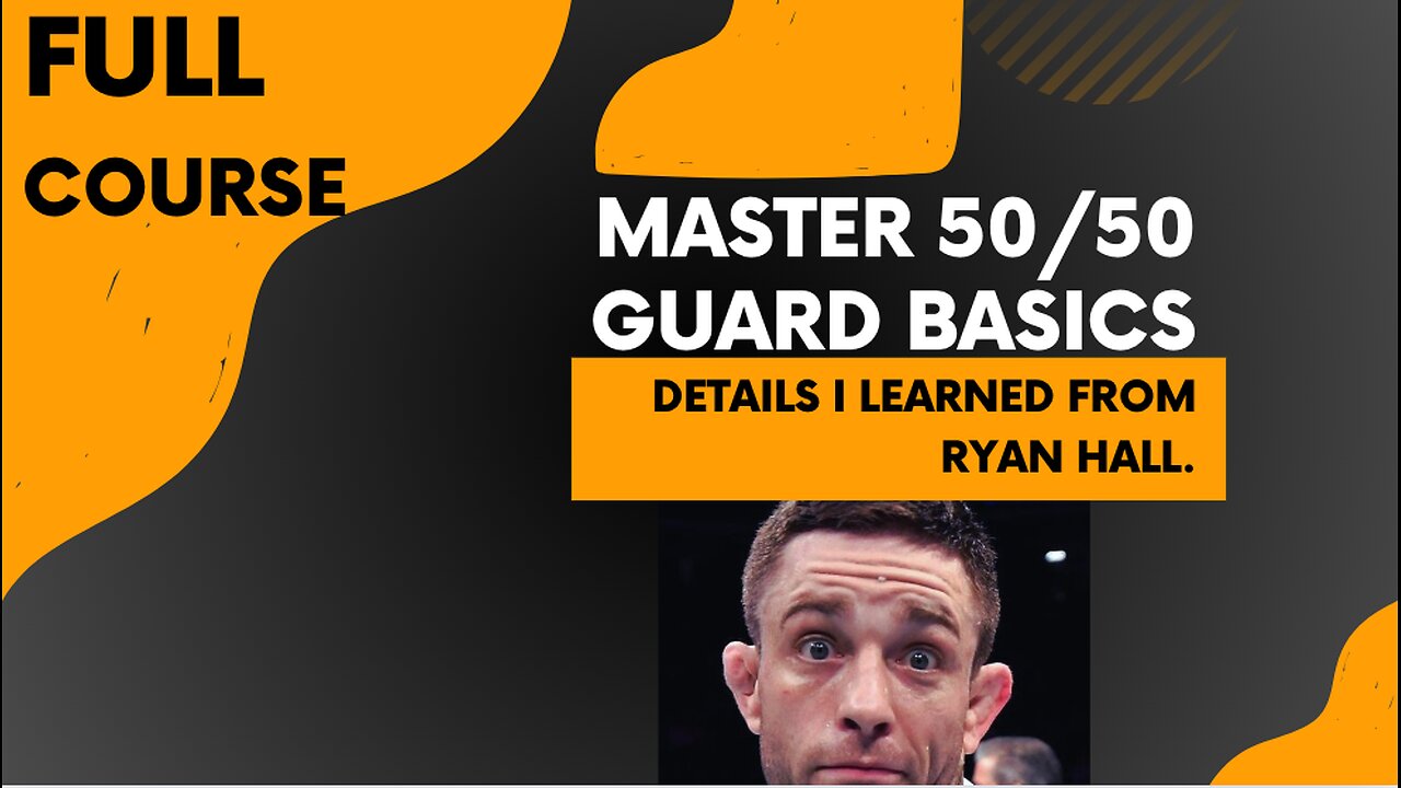 BJJ Fundamentals: 50/50 Position Techniques I learned from Ryan Hall (Part 5)