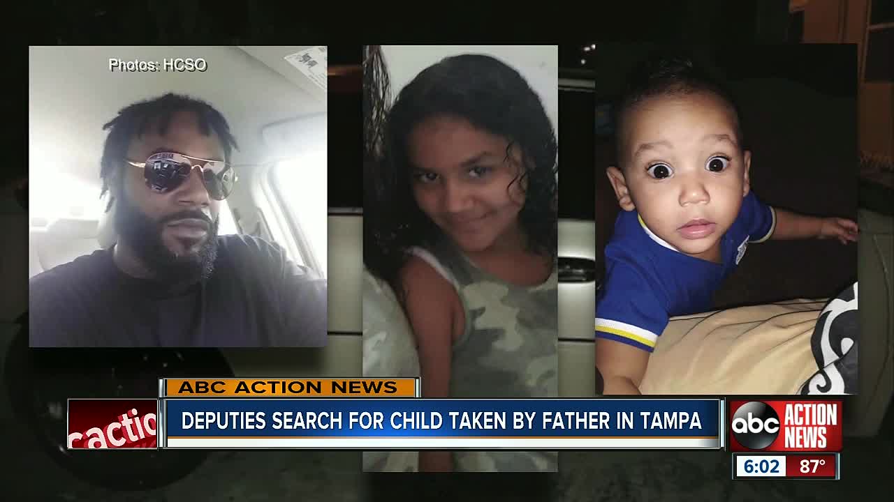 Search underway for man who deputies say broke into Hillsborough County home, took daughter by force