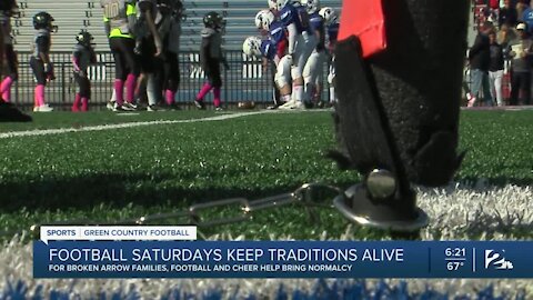 Football Saturdays keeping traditions alive for families