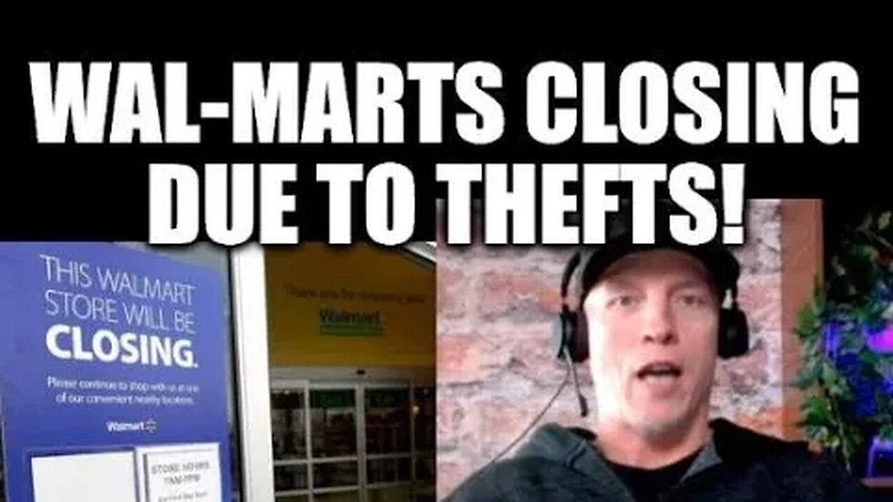 WAL-MARTS CLOSING AFTER SURGE IN THEFT! SELF CHECK-OUT TO BLAME OR FINANCIAL DESPAIR THE CULPRIT?