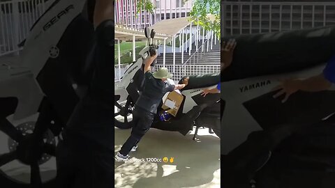 Pang 8-Footer | Yamaha Mio Gear 5000cc
