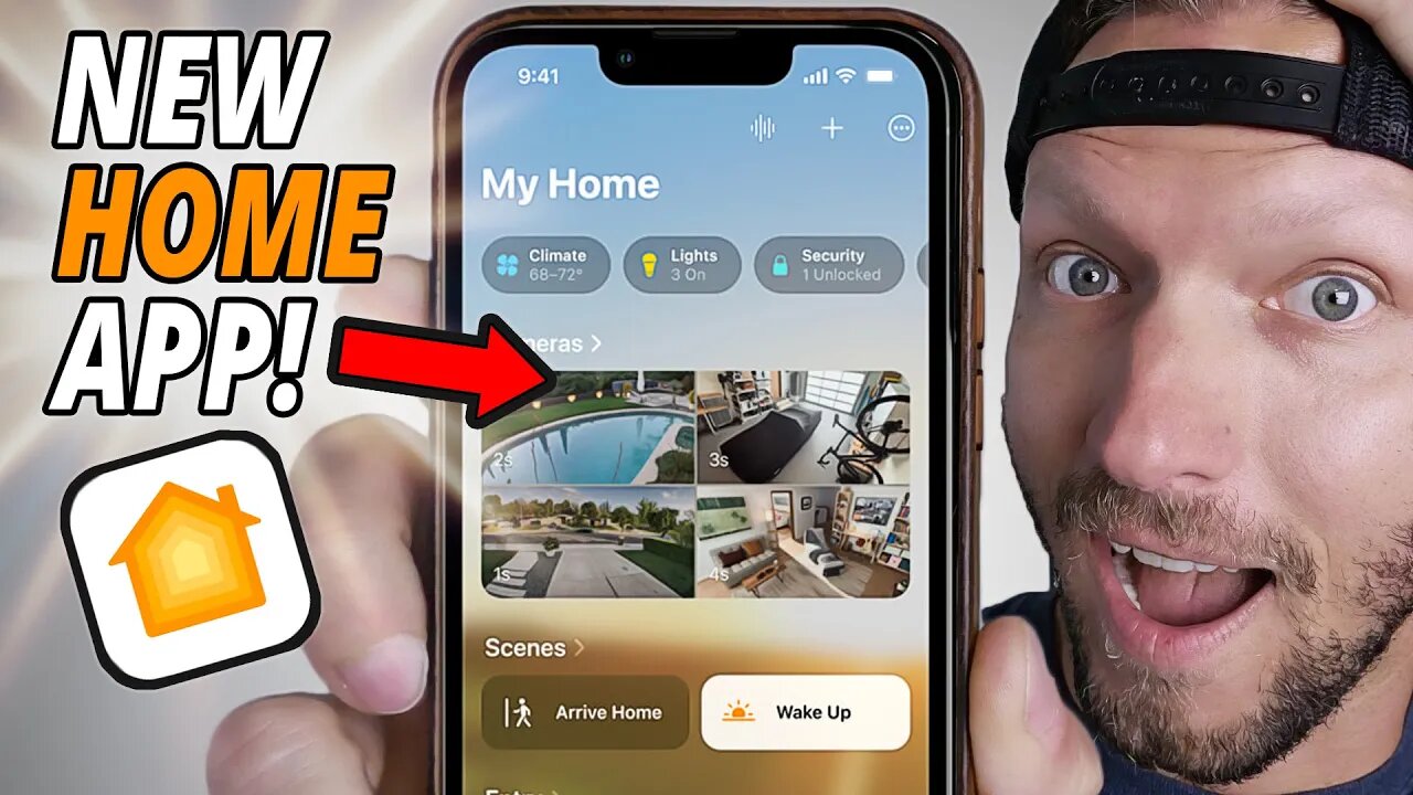 NEW Apple HOME APP First Look!! - iOS 16