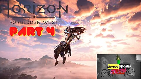 🔴 Horizon Forbidden West - Part 4 | Marcus Speaks Play 🎮