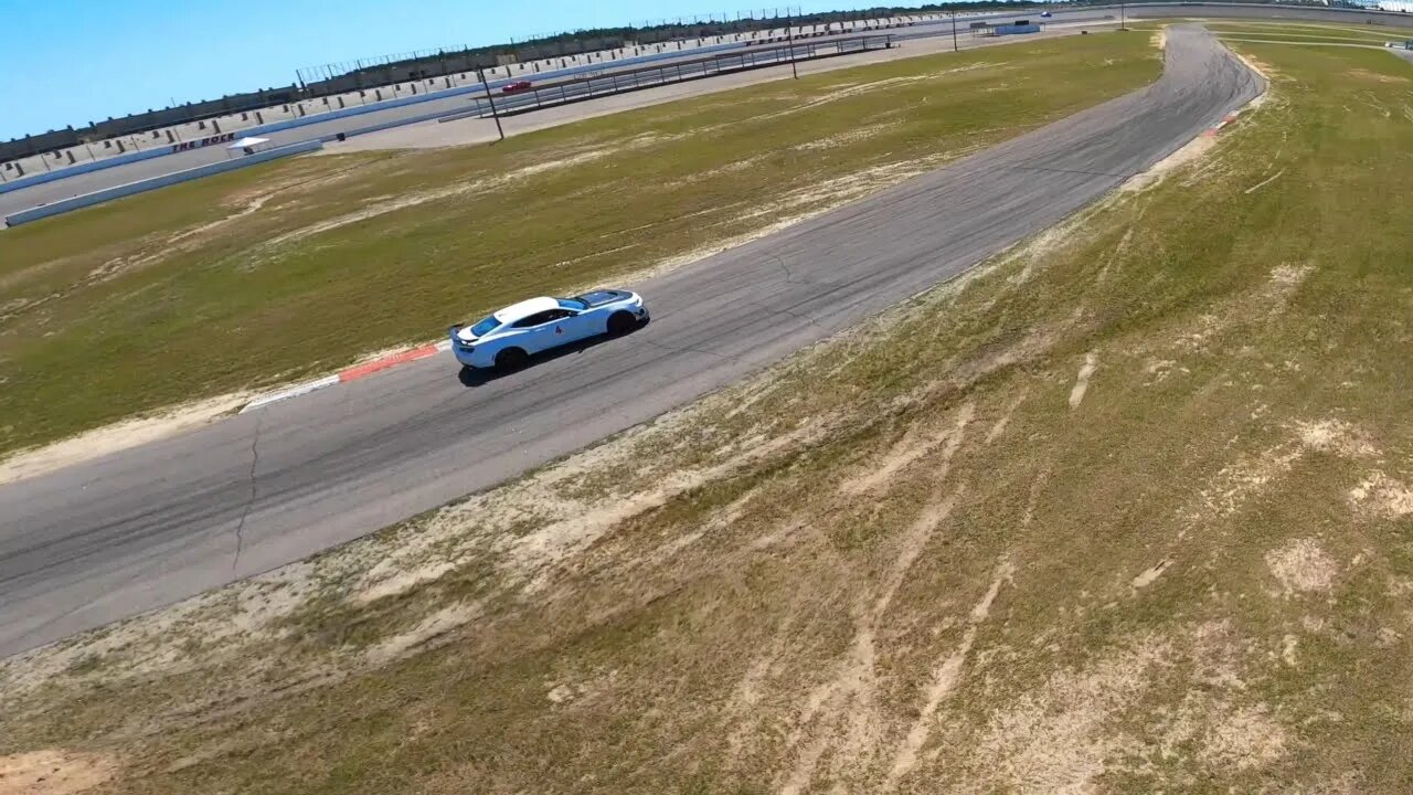 Rockingham Speedway - Badass Camaro
