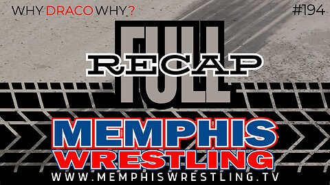 FULL RECAP from last week's Memphis Wrestling show!!