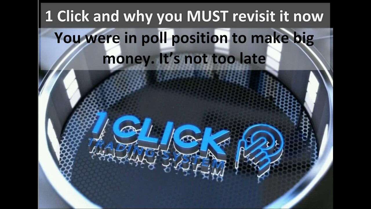 Why you should look at 1 Click again