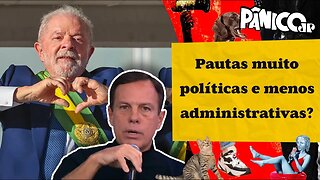 JOÃO DORIA COMENTA SOBRE O DESEMPENHO DO GOVERNO LULA