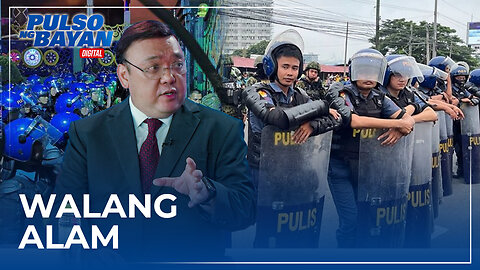 PNP, nanghula lang kung nasaan ang target ng warrant of arrest sa KOJC compound -Roque