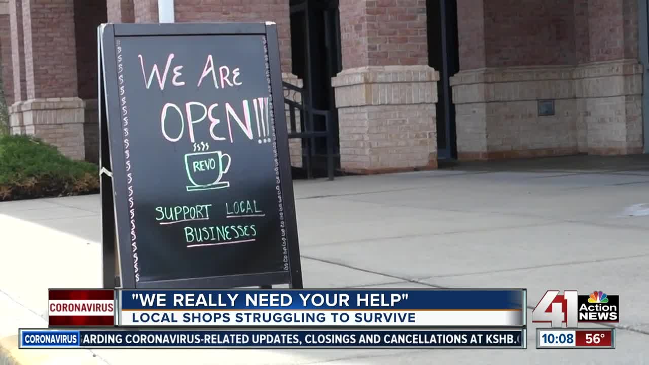 Neighboring Town Center businesses struggle to stay afloat during COVID-19 outbreak