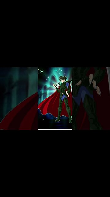 Os Cavaleiros Do Zodíaco - Guerreiro Deus Shido De Mizar Anime