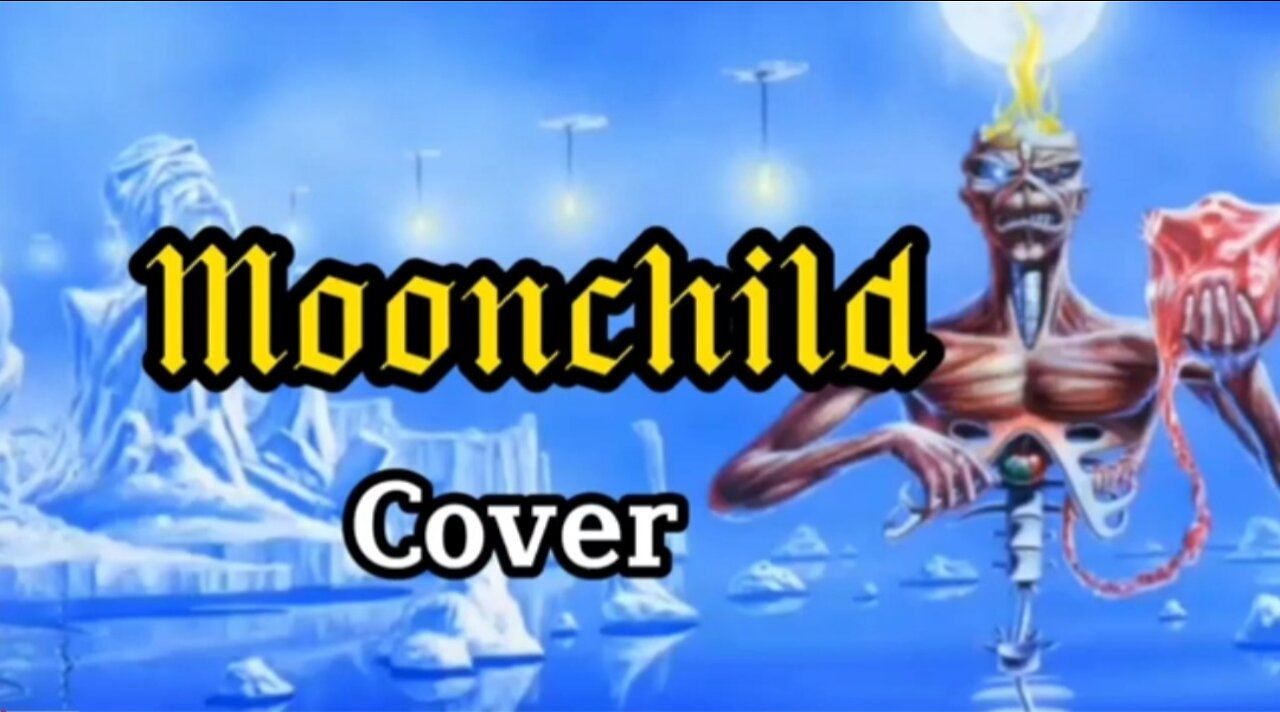 Iron Maiden – Moonchild 【Cover】| 〔Solo de Adrian Smith〕